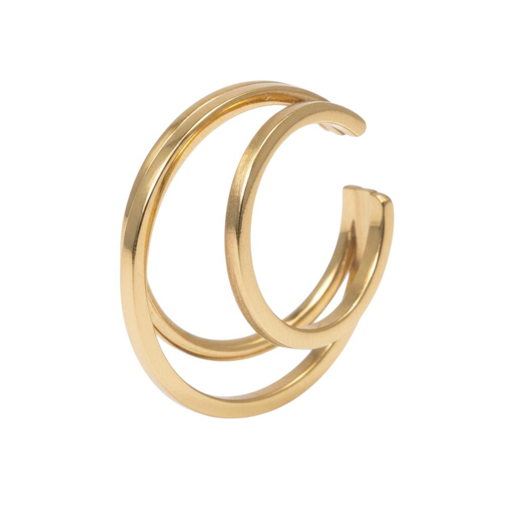 Olympia Cuff - forgyldt